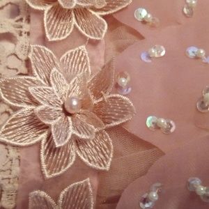 Pink Spring Dress for girls